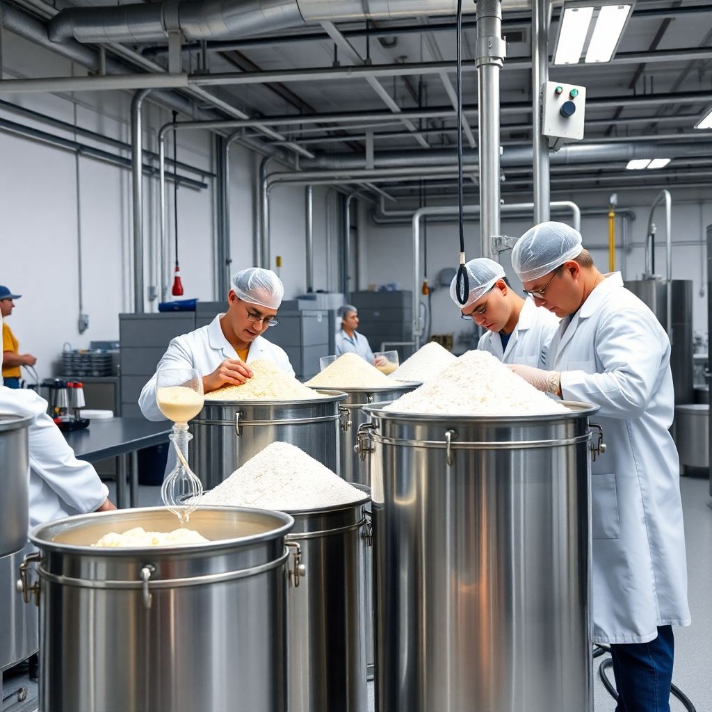 Maquila de Suplementos Alimenticios