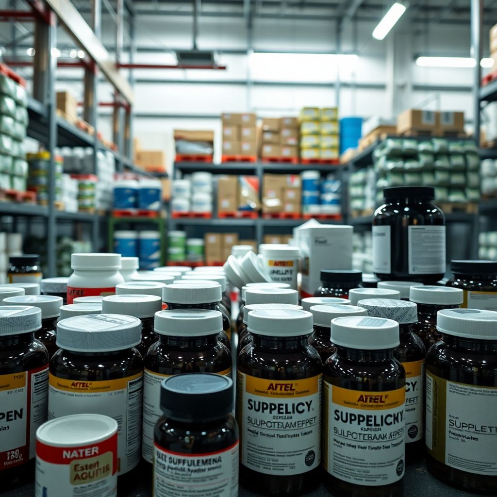 Maquila de Suplementos Alimenticios